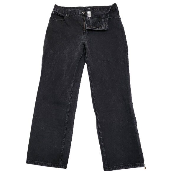 Black George Jeans - Picture 1 of 5